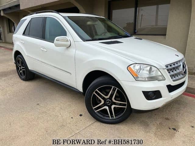 Used 2009 Mercedes Benz M Class 4matic Ml350 For Sale Bh581730 Be Forward