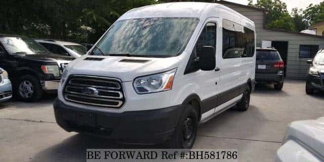 used ford transit passenger for sale