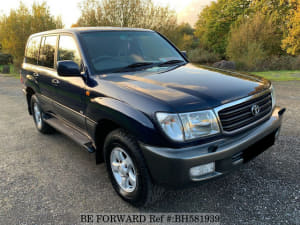 Used 2001 TOYOTA LAND CRUISER AMAZON BH581939 for Sale