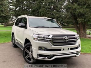 Used 2020 TOYOTA LAND CRUISER BH582134 for Sale