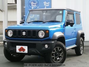 Used 2018 SUZUKI JIMNY SIERRA BH582228 for Sale