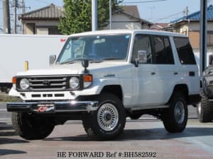 Used 2000 TOYOTA LAND CRUISER BH582592 for Sale