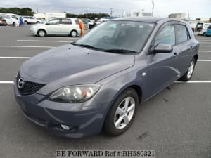 Used 2006 MAZDA AXELA SPORT BH580321 for Sale