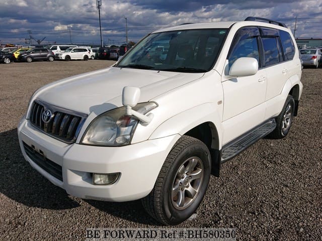 Used 2009 TOYOTA LAND CRUISER PRADO TX LIMITED/CBA-TRJ120W ...