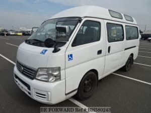 Used 2004 NISSAN CARAVAN VAN BH580243 for Sale