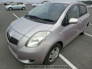 Used 2006 TOYOTA VITZ BH580244 for Sale