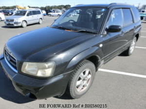 Used 2003 SUBARU FORESTER BH580215 for Sale