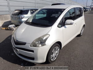 Used 2008 TOYOTA RACTIS BH580303 for Sale