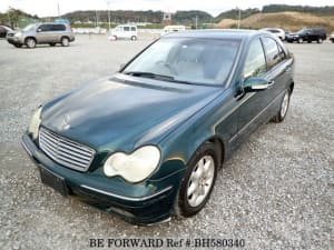 Used 2004 MERCEDES-BENZ C-CLASS BH580340 for Sale