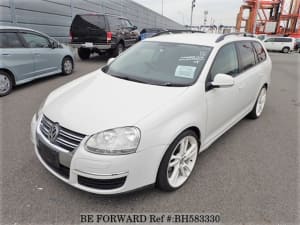Used 2009 VOLKSWAGEN GOLF VARIANT BH583330 for Sale