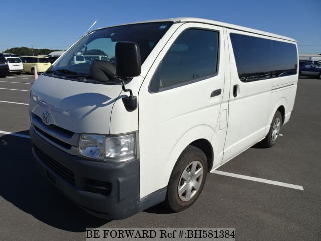 beforward toyota van
