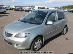 Used 2004 MAZDA DEMIO BH583394 for Sale