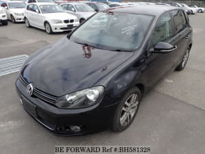 Used 2010 VOLKSWAGEN GOLF BH581328 for Sale