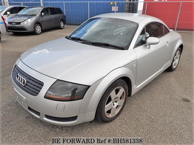 2002 Audi Tt 1 8t Gf 8nauq Bh581338 Usados En Venta Be Forward