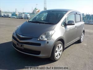 Used 2008 TOYOTA RACTIS BH581494 for Sale