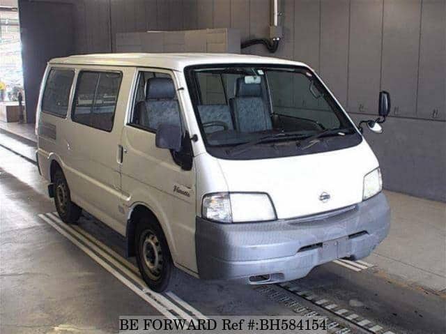 nissan vanette van beforward