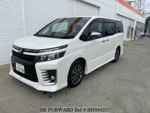 Used 2016 TOYOTA VOXY BH584237 for Sale