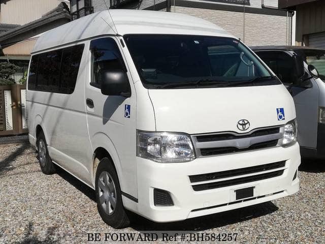 toyota hiace 2010 for sale