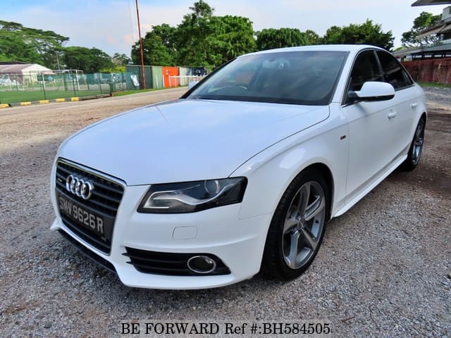 Used 2011 A4 TFSI QU S-TRONIC for Sale BH584505 - BE FORWARD