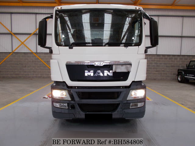 Used 2013 Man Tgs Automatic Diesel For Sale Bh584808 Be Forward
