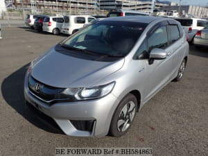 Used 2013 HONDA FIT HYBRID BH584863 for Sale