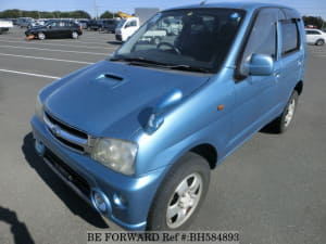 Used 2007 DAIHATSU TERIOS KID BH584893 for Sale