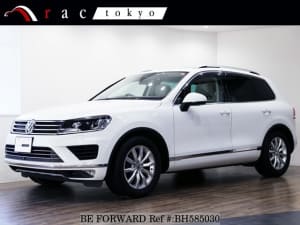 Used 2015 VOLKSWAGEN TOUAREG BH585030 for Sale