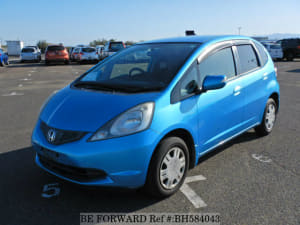 Used 2010 HONDA FIT BH584043 for Sale