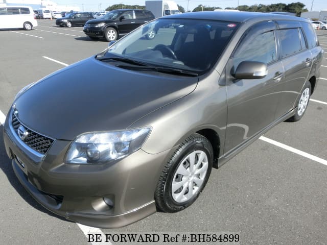 Toyota corolla fielder 2011