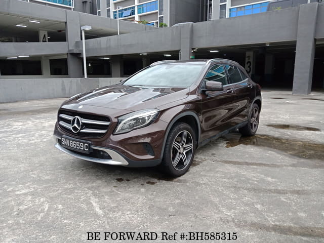 Used 15 Mercedes Benz Gla Class Smv8659c Gla250 For Sale Bh Be Forward
