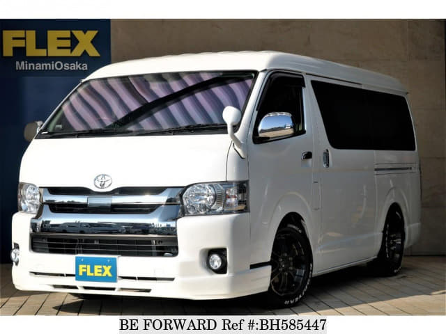 dp toyota hiace