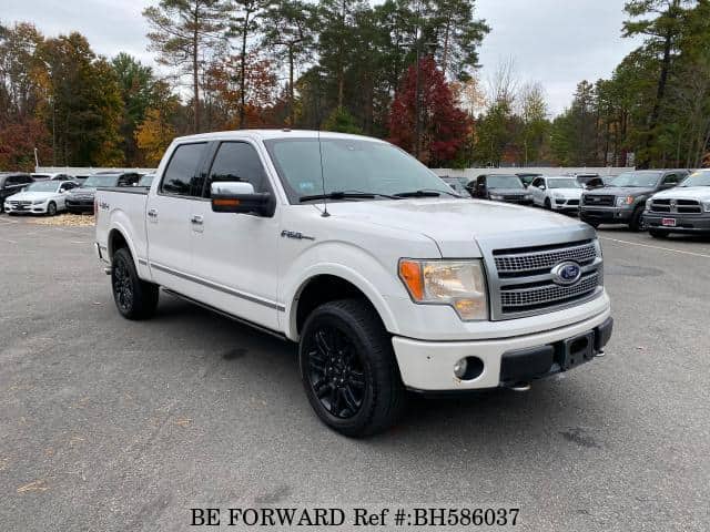 Used 2010 Ford F150 Lariat Supercrew 5 5 Ft Bed 4wd For Sale Bh586037 Be Forward