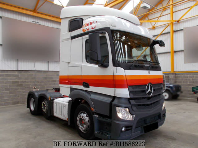 MERCEDES-BENZ ACTROS