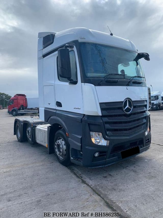 Used 2014 Mercedes Benz Actros Automatic Diesel For Sale Bh586235 Be Forward