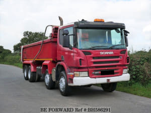 Used 2009 SCANIA P SERIES BH586291 for Sale