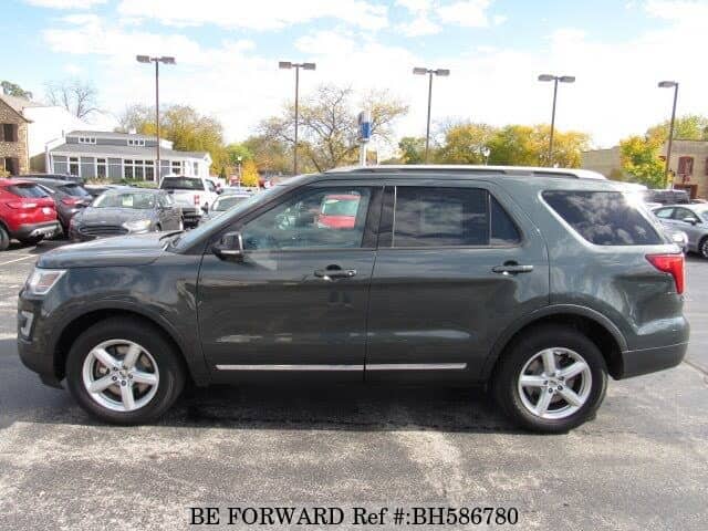 Used 16 Ford Explorer Xlt For Sale Bh Be Forward
