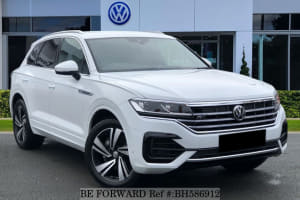 Used 2020 VOLKSWAGEN TOUAREG BH586912 for Sale