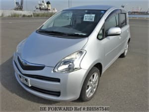 Used 2005 TOYOTA RACTIS BH587540 for Sale