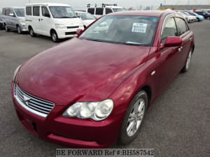 Used 2006 TOYOTA MARK X BH587542 for Sale
