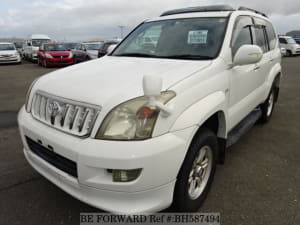 Used 2006 TOYOTA LAND CRUISER PRADO BH587494 for Sale