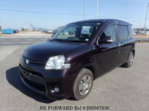 Used 2012 TOYOTA SIENTA BH587636 for Sale