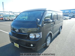 Used 2008 TOYOTA HIACE VAN BH587802 for Sale