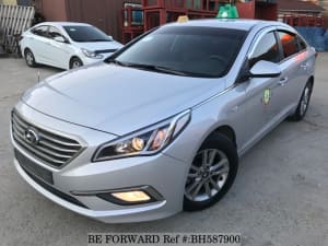 Used 2015 HYUNDAI SONATA BH587900 for Sale