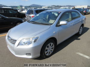 Used 2012 TOYOTA COROLLA AXIO BH587708 for Sale