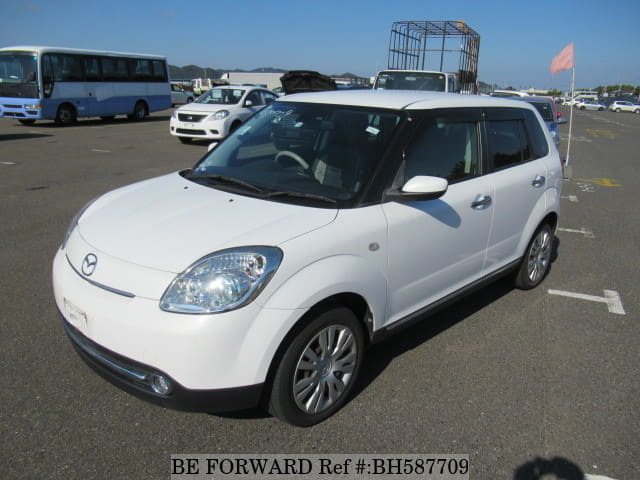 Used 2012 Mazda Verisa L Dba Dc5w For Sale Bh587709 Be Forward