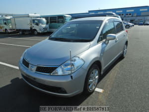 Used 2007 NISSAN TIIDA BH587813 for Sale