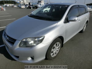 Used 2011 TOYOTA COROLLA FIELDER BH587420 for Sale