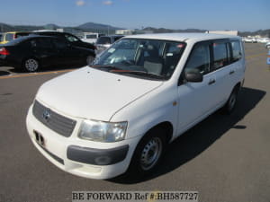 Used 2005 TOYOTA SUCCEED VAN BH587727 for Sale