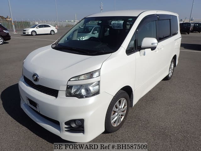 Used 2011 TOYOTA VOXY ZS/DBA-ZRR75W for Sale BH587509 - BE FORWARD