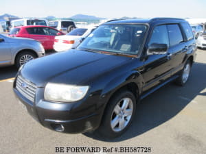 Used 2005 SUBARU FORESTER BH587728 for Sale